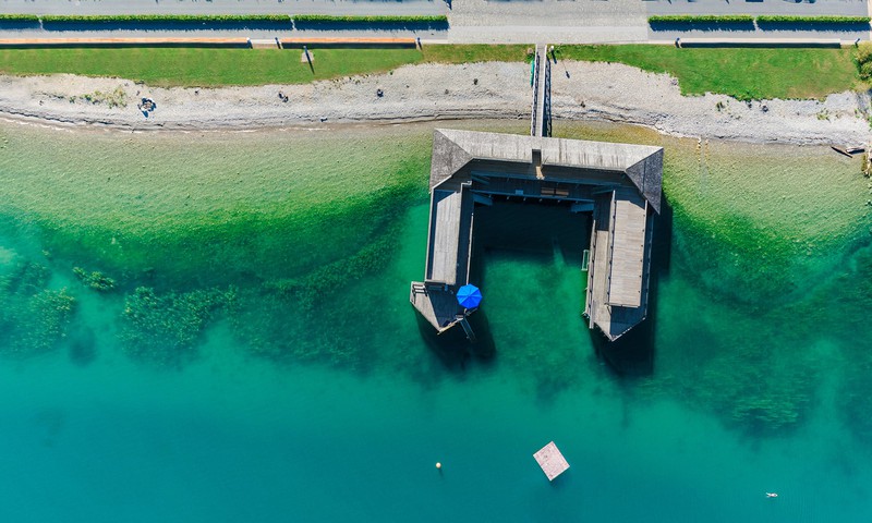 Luftaufnahme Bregenz Mili